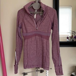 Lululemon quarter zip